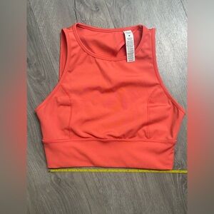 Nanette Lepore Women's Coral Sports Top size medium